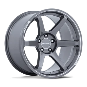 Motegi – BATTLE – Gunmetal – 18″x10.5″ 0mm – Summer Wheels – MR160AD18051200